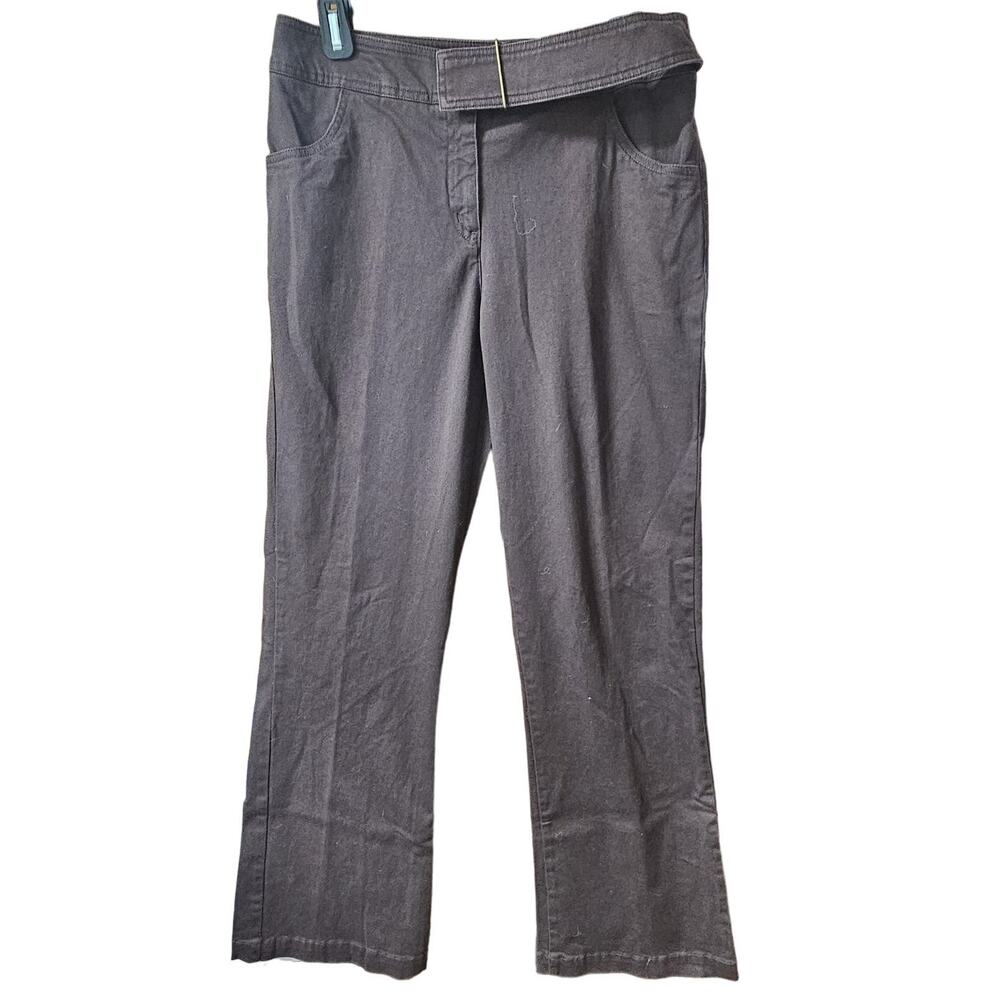 Brown Stretch Dress Pants Size 8